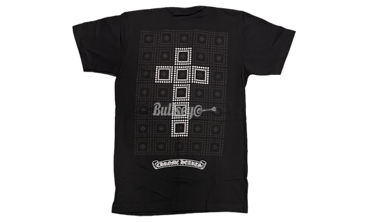 Chrome Hearts Square Cross Black T-Shirt-Bullseye Sneaker Boutique