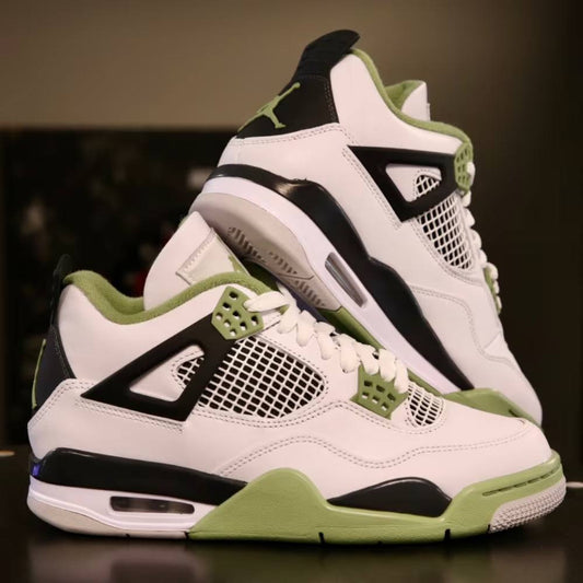 RELEASE RADAR: AIR JORDAN 4 “Seafoam/Oil Green”