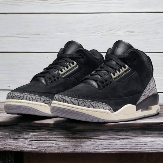 AIR JORDAN 3 “Off Noir”