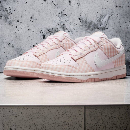 RELEASE RADAR: NIKE SB DUNK LOW “Pink Gingham”