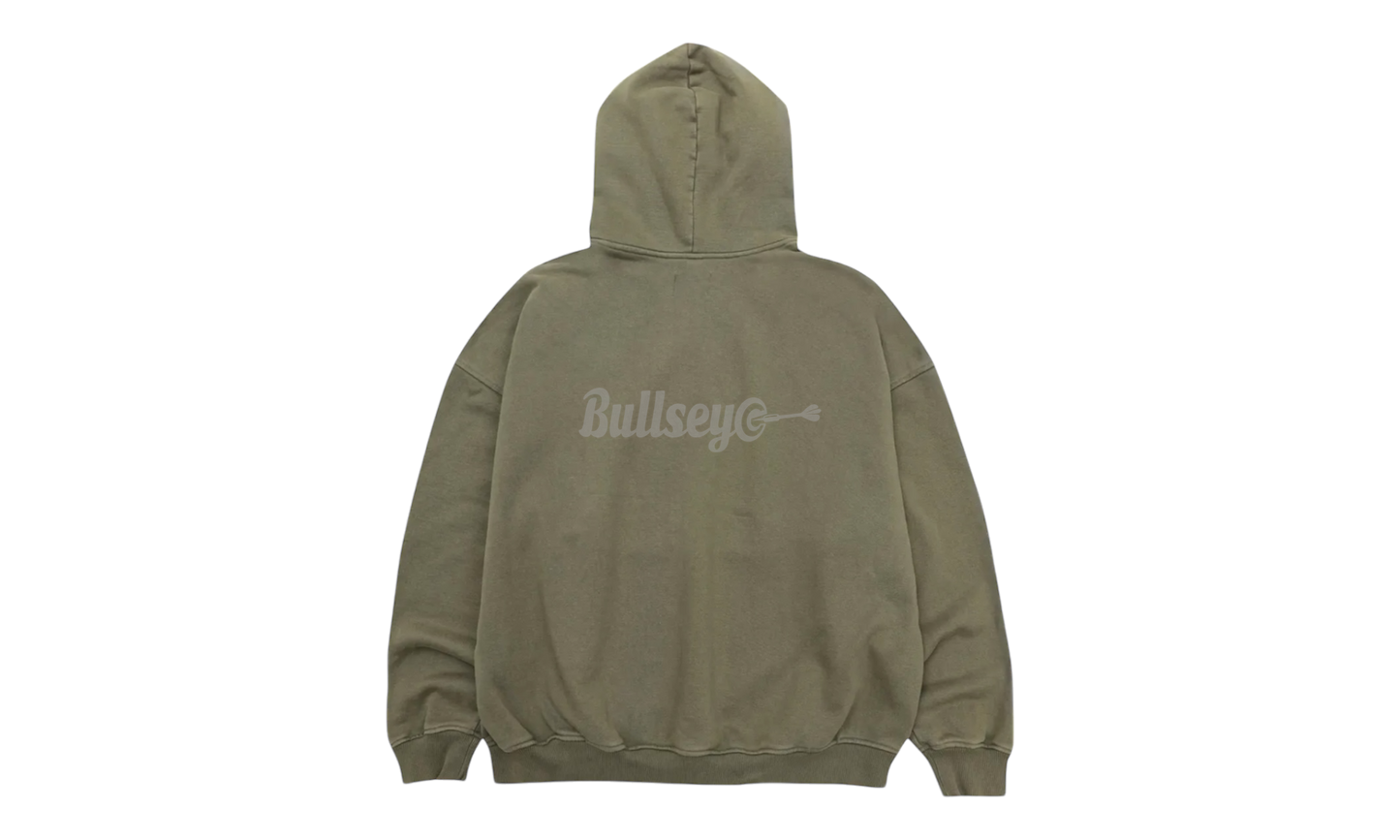 AJOBYAJO AJOLICA Collage Khaki Hoodie