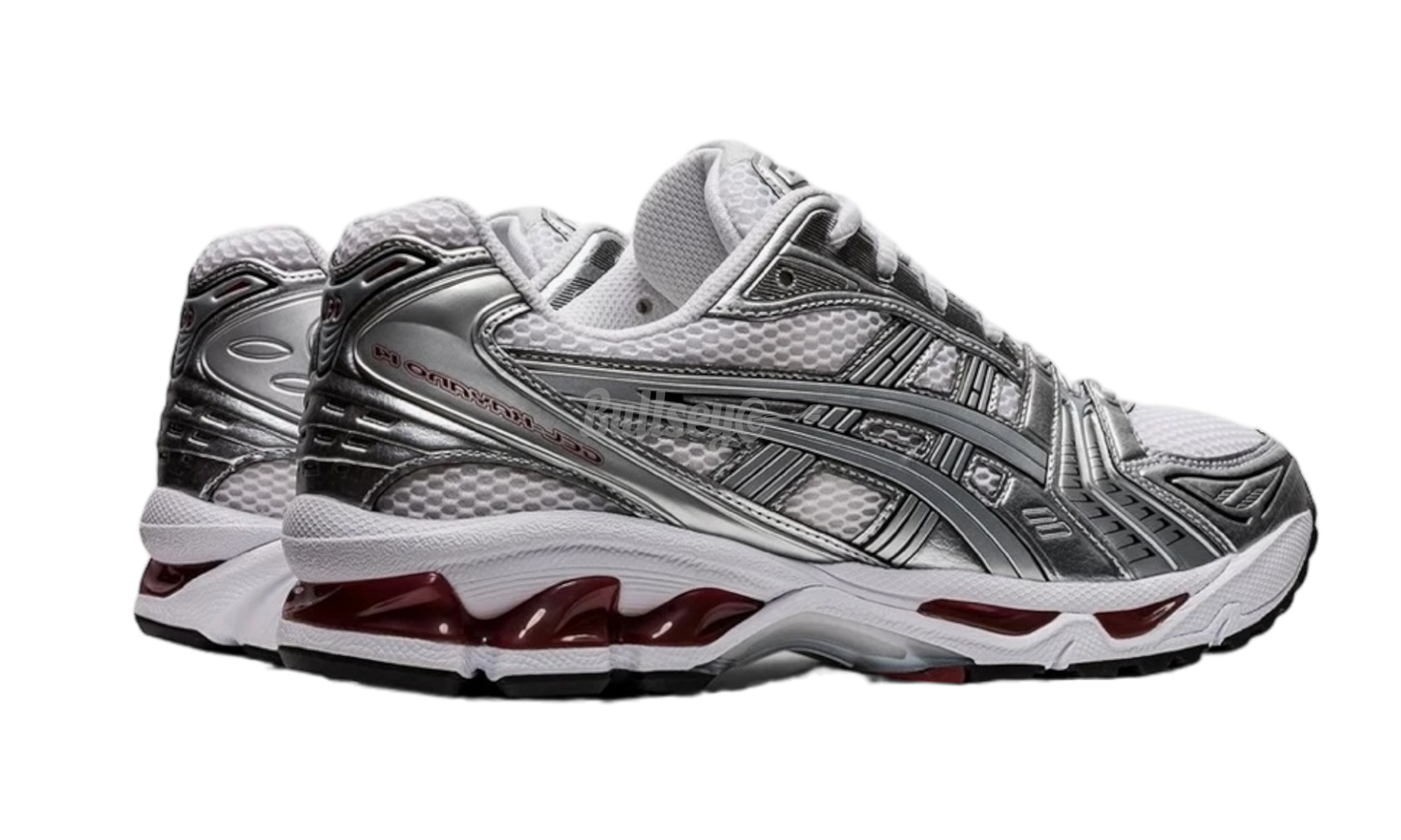 ASICS Gel-Kayano 14 "White Red/Pure Silver"