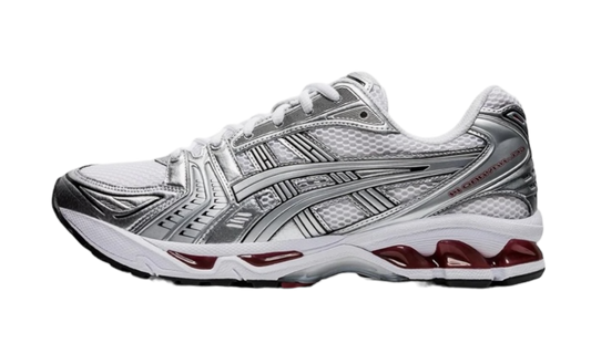 ASICS Gel-Kayano 14 "White Red/Pure Silver"