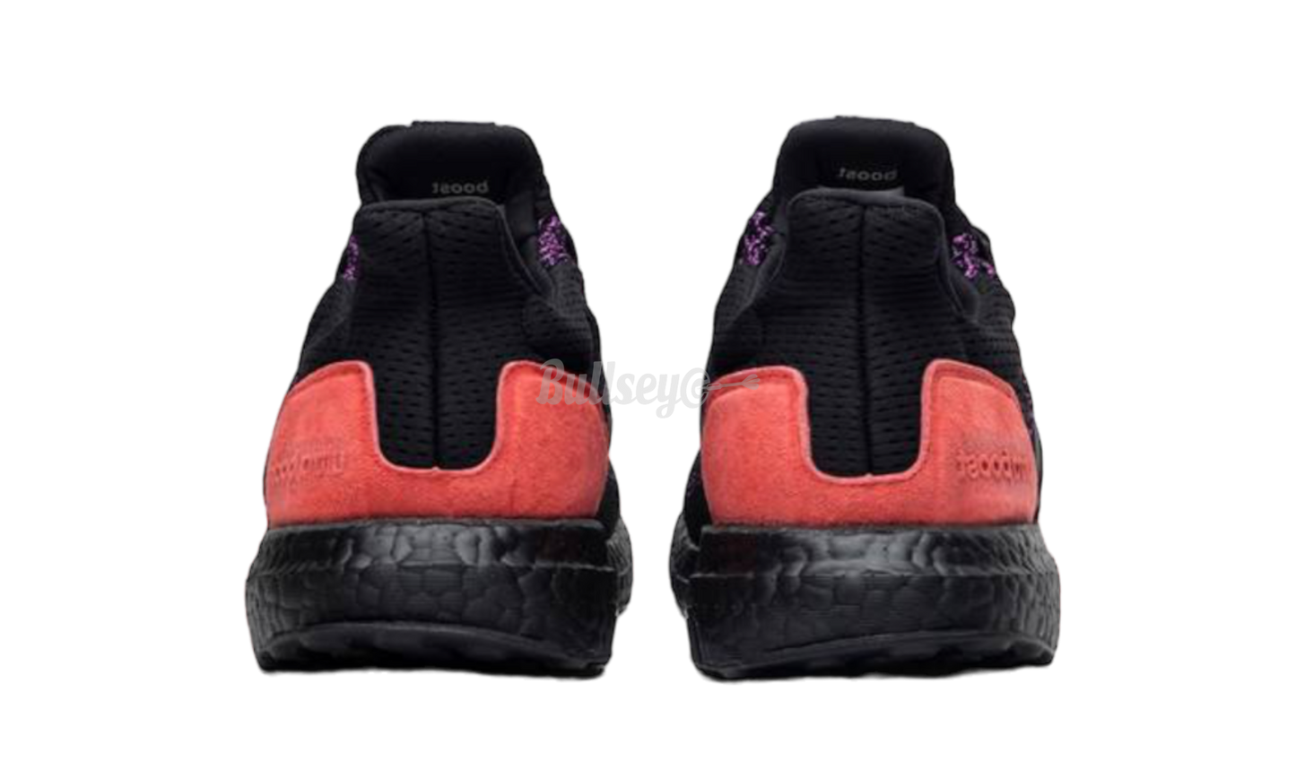 Adidas Ultraboost Core "Black Active Purple Shock Red"