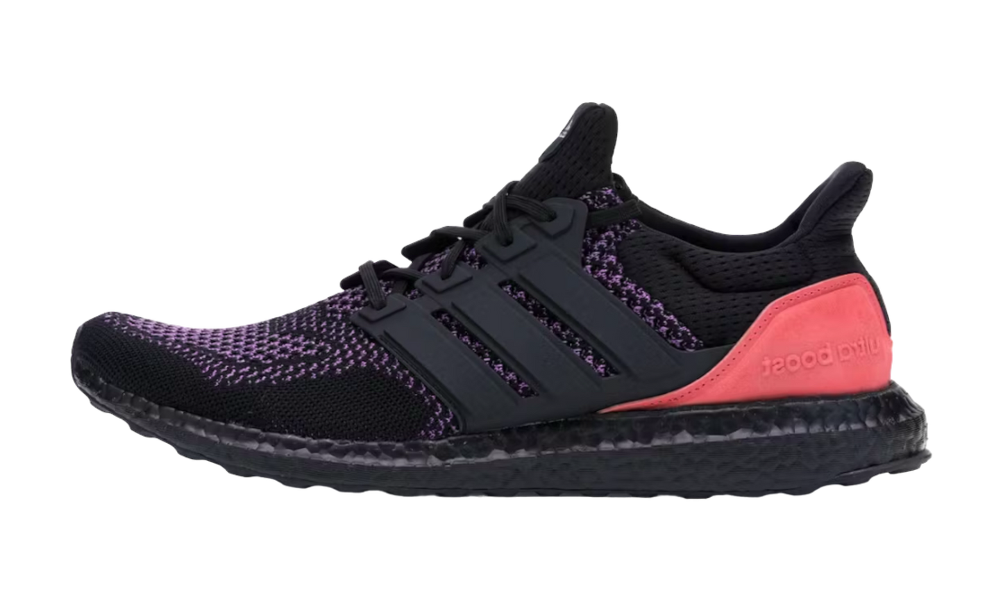 Adidas Ultraboost Core "Black Active Purple Shock Red"