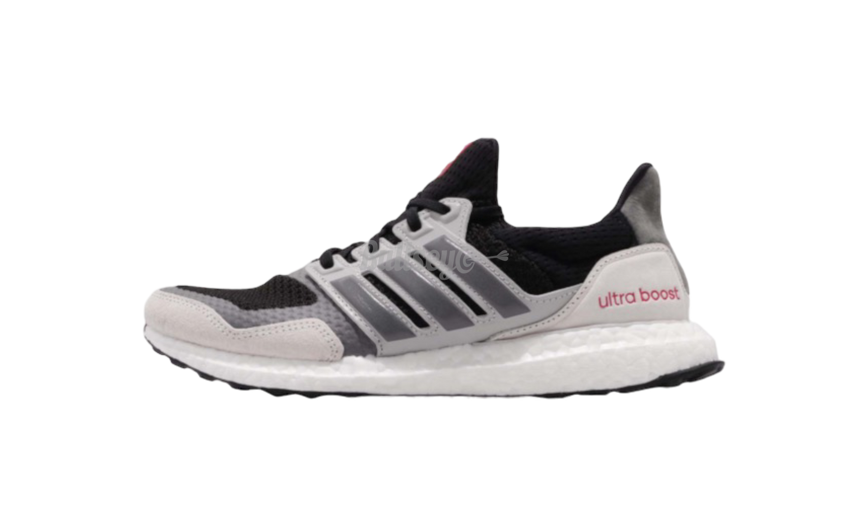 Adidas Ultraboost S&L "Black Grey Four Red"-Bullseye Sneaker Boutique