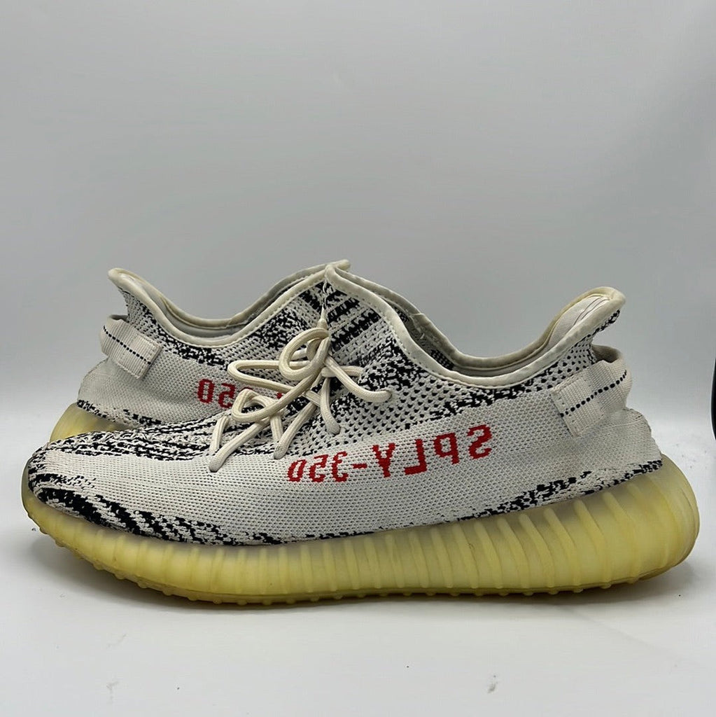 Adidas Yeezy 350 Boost "Zebra" (PreOwned)-Bullseye Sneaker Boutique