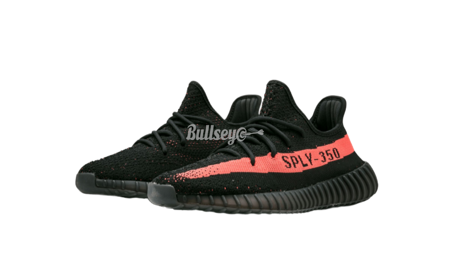 Adidas Yeezy Boost 350 V2 "Core Black Red/Red Stripe"