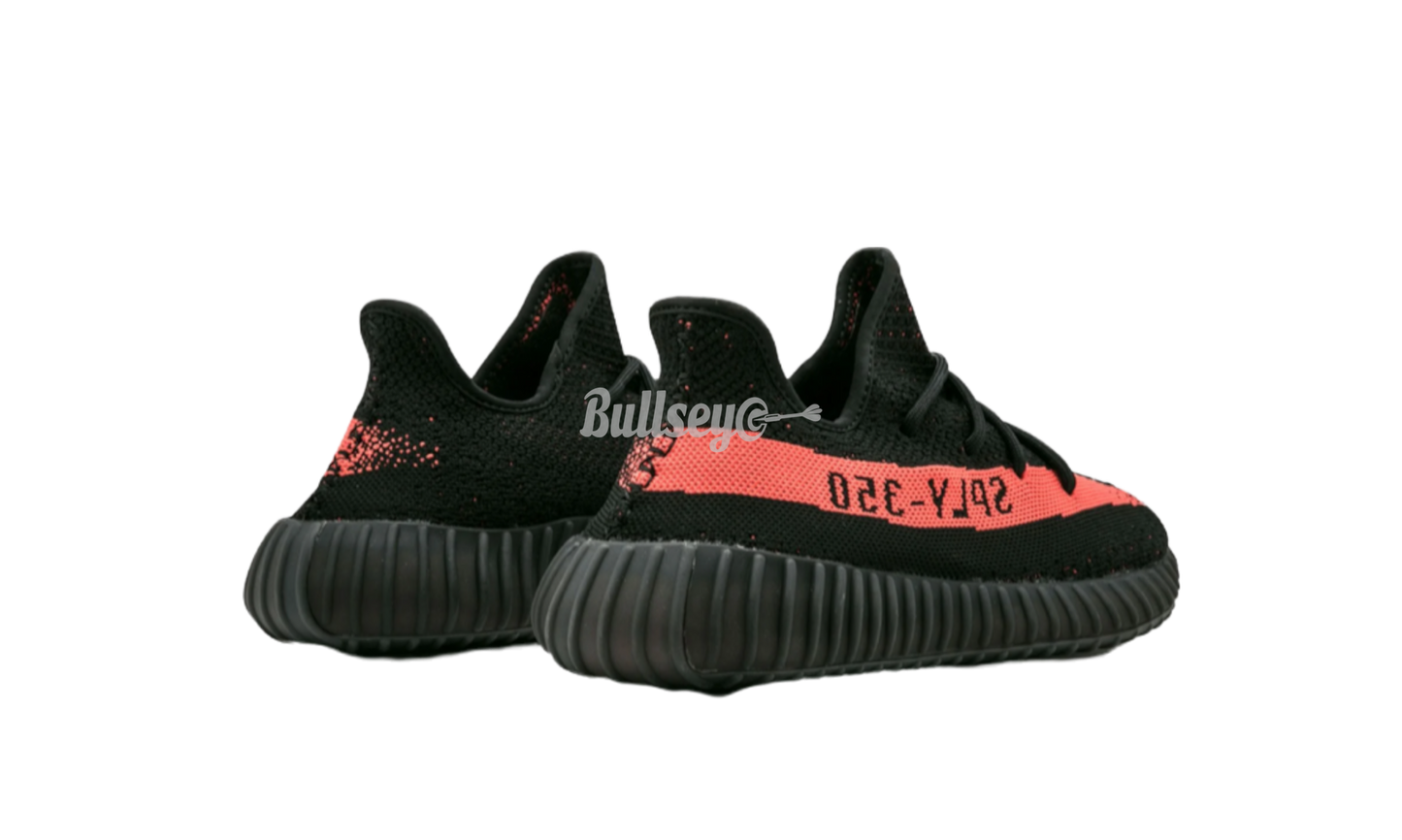 Adidas Yeezy Boost 350 V2 "Core Black Red/Red Stripe"