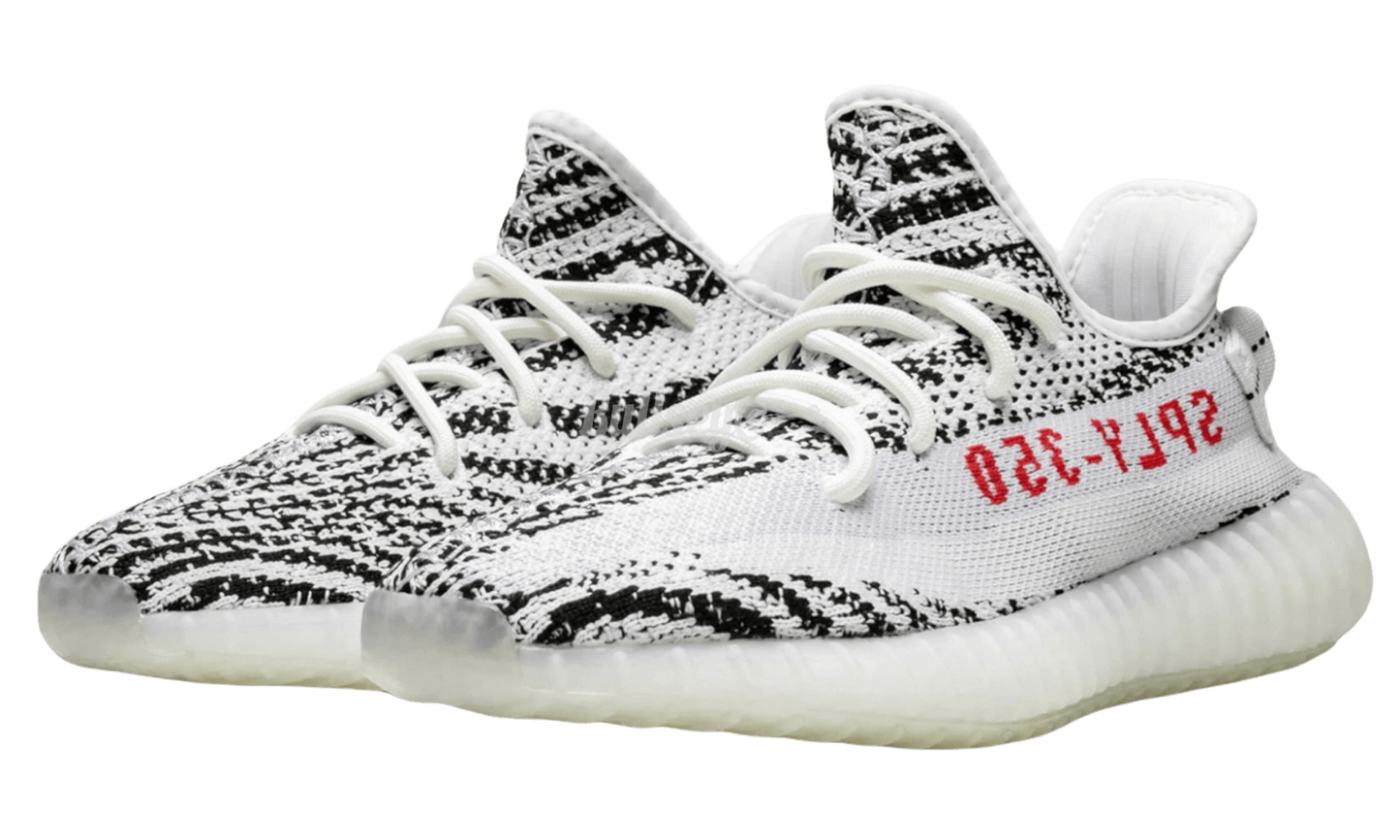 Adidas Yeezy Boost 350 Boost "Zebra" - Bullseye Sneaker Boutique