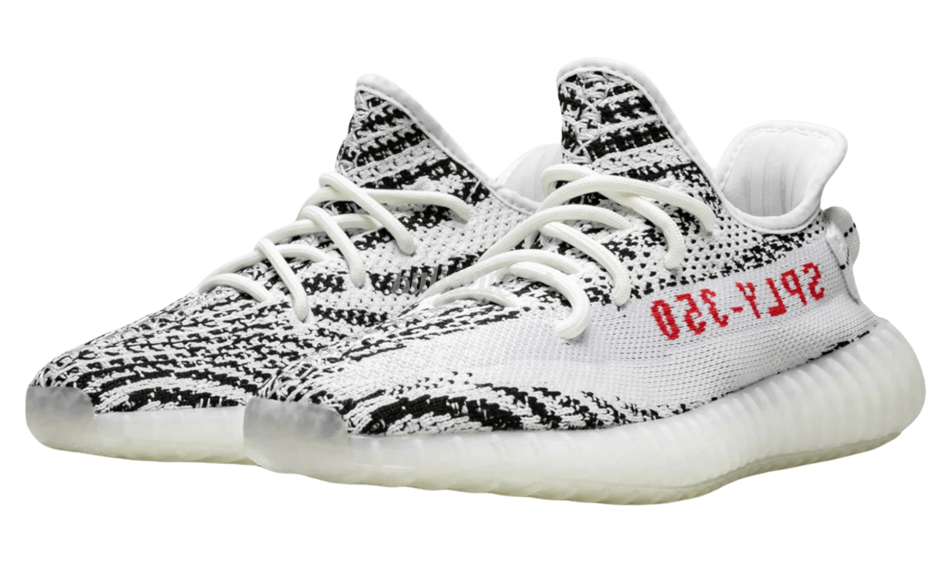 Adidas Yeezy Boost 350 Boost "Zebra" - Bullseye Sneaker Boutique