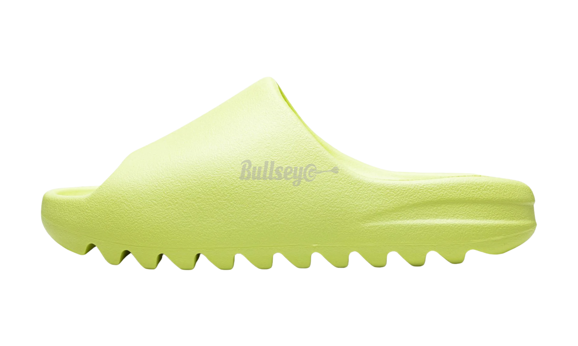 Adidas Yeezy Slide "Green Glow"-Bullseye Sneaker Boutique