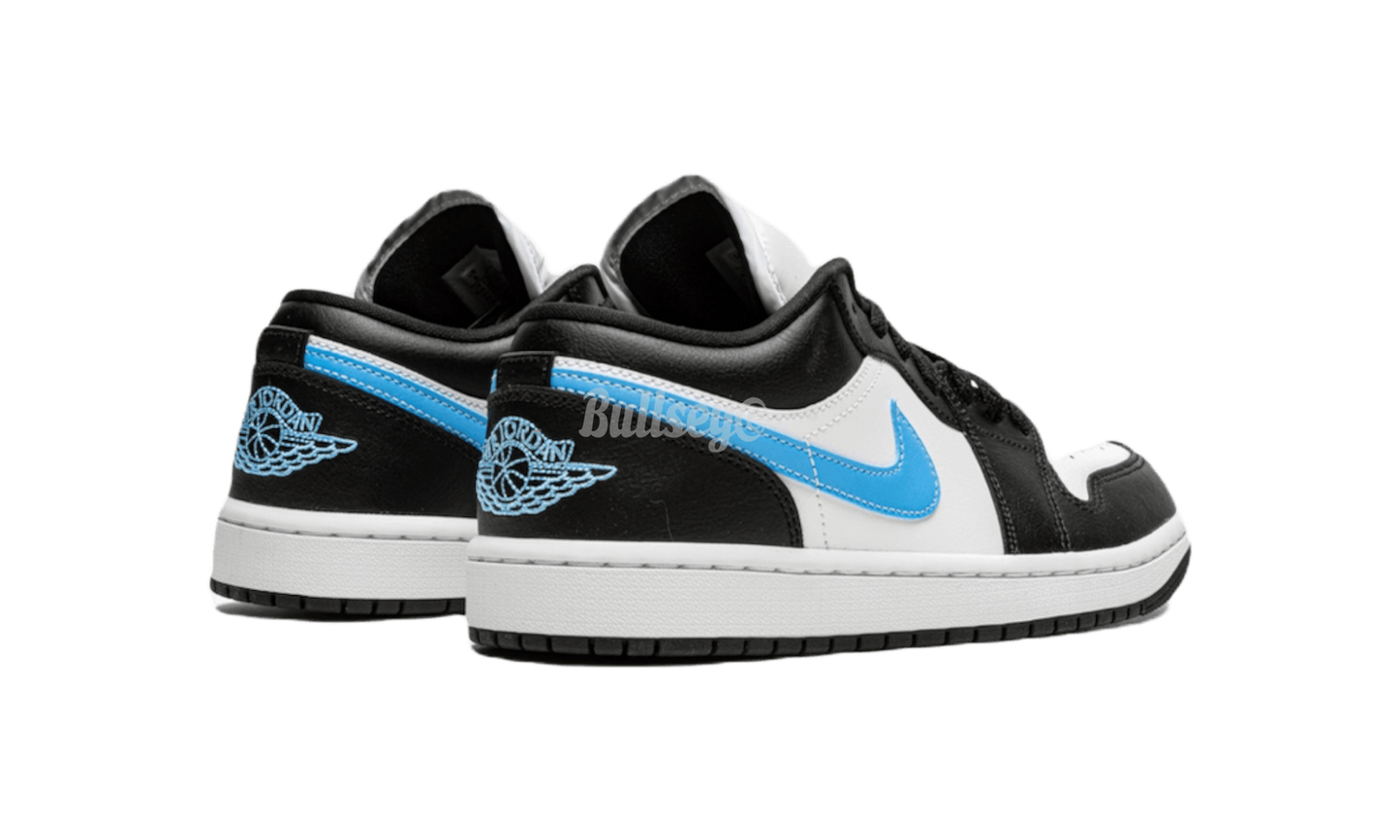 Air Jordan 1 Low "Black University Blue White" - Bullseye Sneaker Boutique