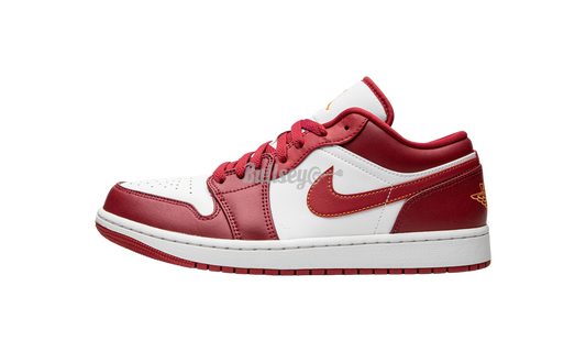 Air Jordan 1 Low "Cardinal Red" (PreOwned)-Bullseye Sneaker Boutique