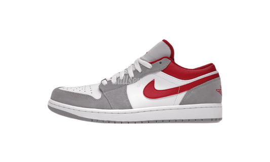 Air Jordan 1 Low SE "Light Smoke Grey Gym Red"-Bullseye Sneaker Boutique