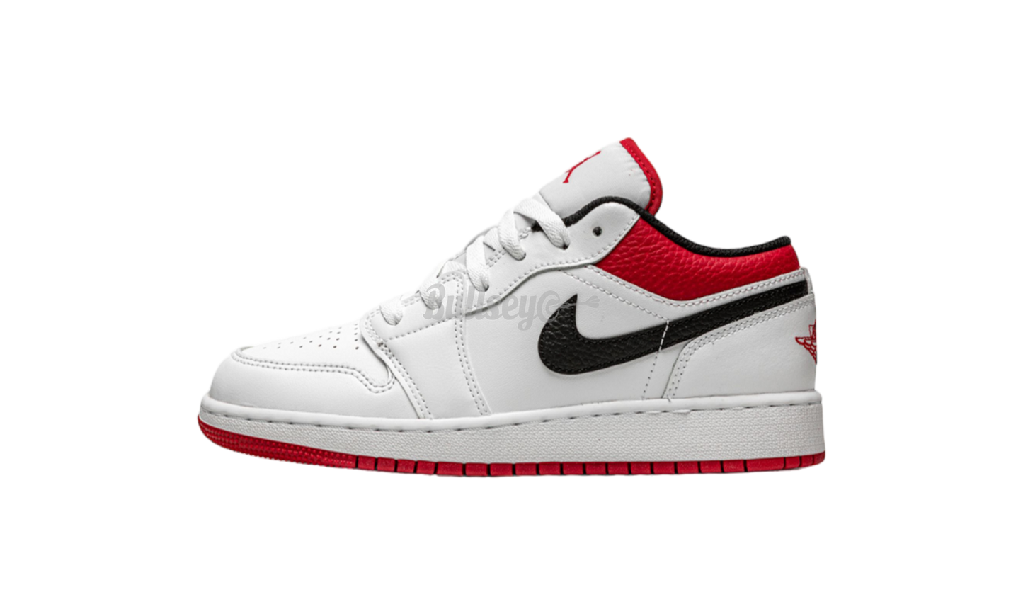 Air Jordan 1 Low "White Gym Red" GS-Bullseye Sneaker Boutique