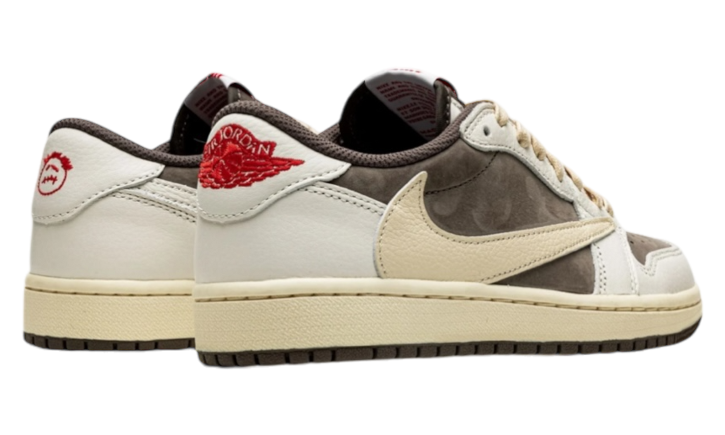 Air Jordan 1 Low x Travis Scott "Reverse Mocha"