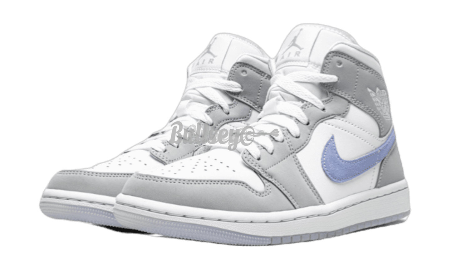 Air Jordan 1 Mid "Aluminum"