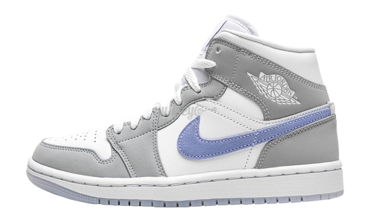 Air Jordan 1 Mid "Aluminum"-Bullseye Sneaker Boutique