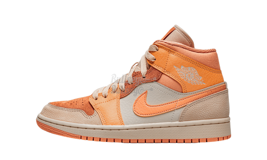 Air Jordan 1 Mid "Apricot Orange"-Bullseye Sneaker Boutique