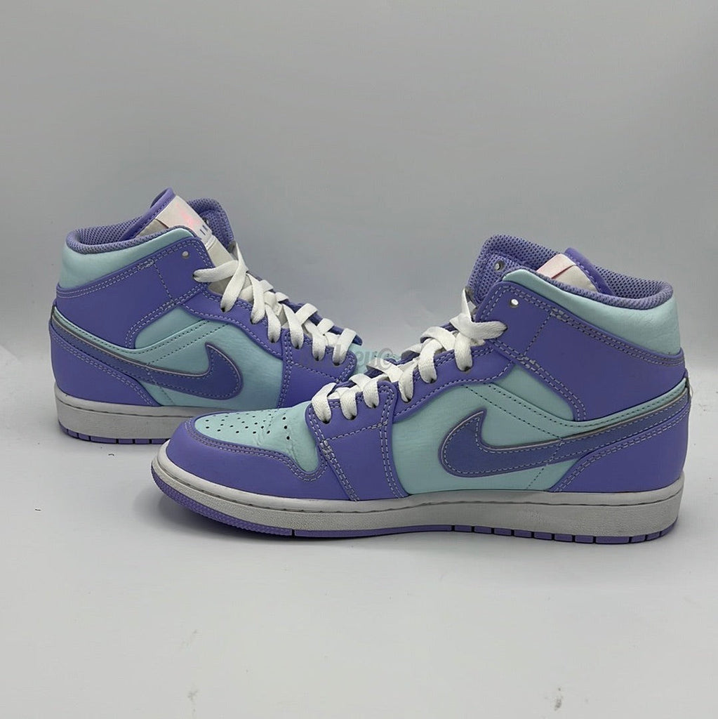 Air Jordan 1 Mid "Aqua Purple" (PreOwned)