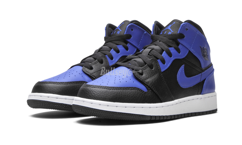 Air Jordan 1 Mid "Hyper Royal" GS - Bullseye Sneaker Boutique