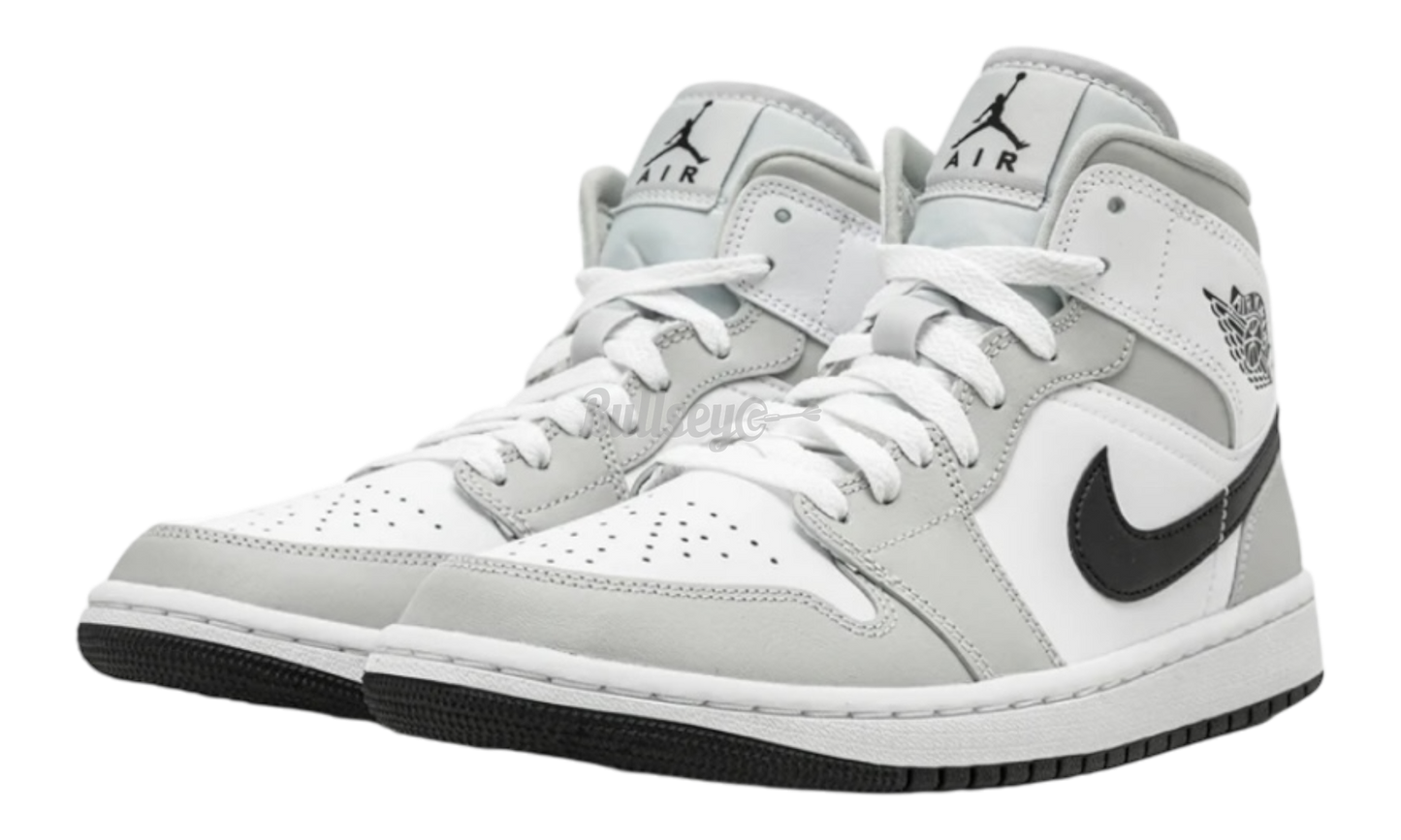 Air Jordan 1 Mid "Light Smoke Grey"