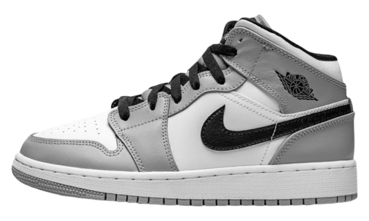 Air Jordan 1 Mid "Light Smoke Grey Anthracite" GS