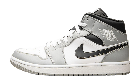 Air Jordan 1 Mid "Light Smoke Grey Anthracite"-Bullseye Sneaker Boutique