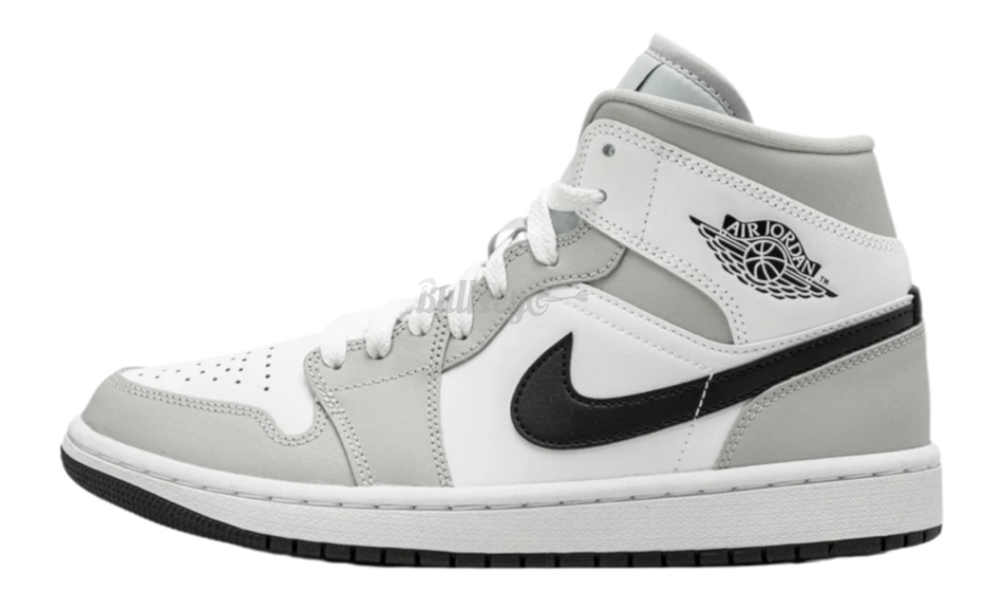 Air Jordan 1 Mid "Light Smoke Grey"