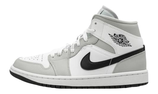 Air Jordan 1 Mid "Light Smoke Grey"-Bullseye Sneaker Boutique