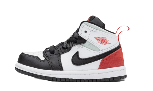 Air Jordan 1 Mid "Red Spruce" Toddler-Bullseye Sneaker Boutique