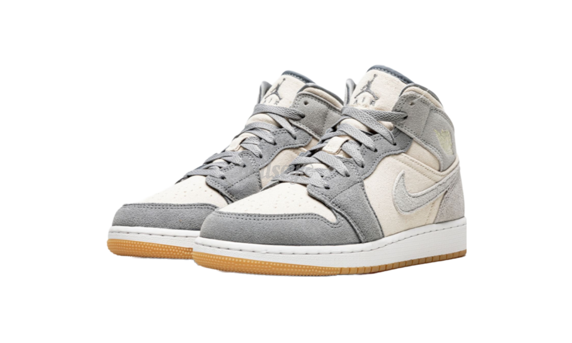 Air Jordan 1 Mid SE "Coconut Milk Particle Grey" GS-Bullseye Sneaker Boutique