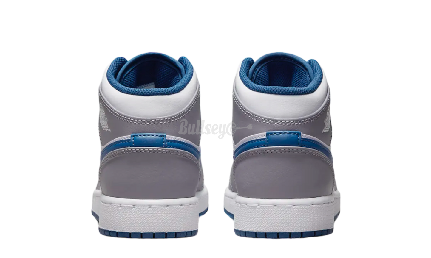 Air Jordan 1 Mid "True Blue" GS