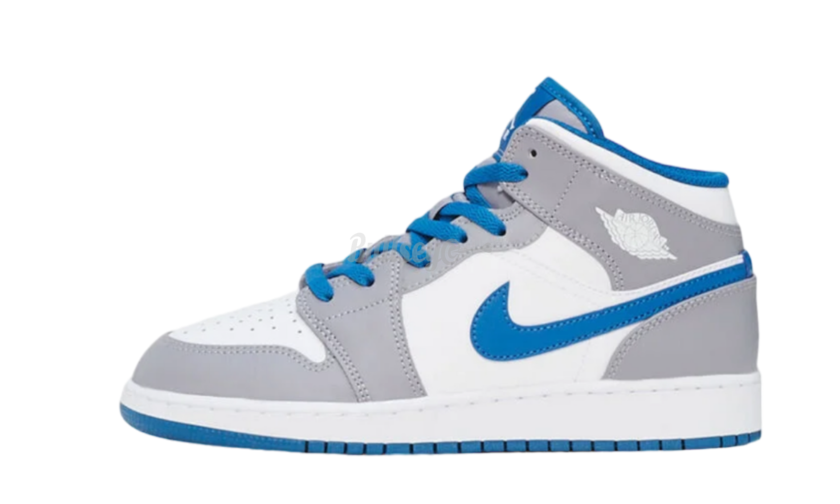 Air Jordan 1 Mid "True Blue" GS-Bullseye Sneaker Boutique