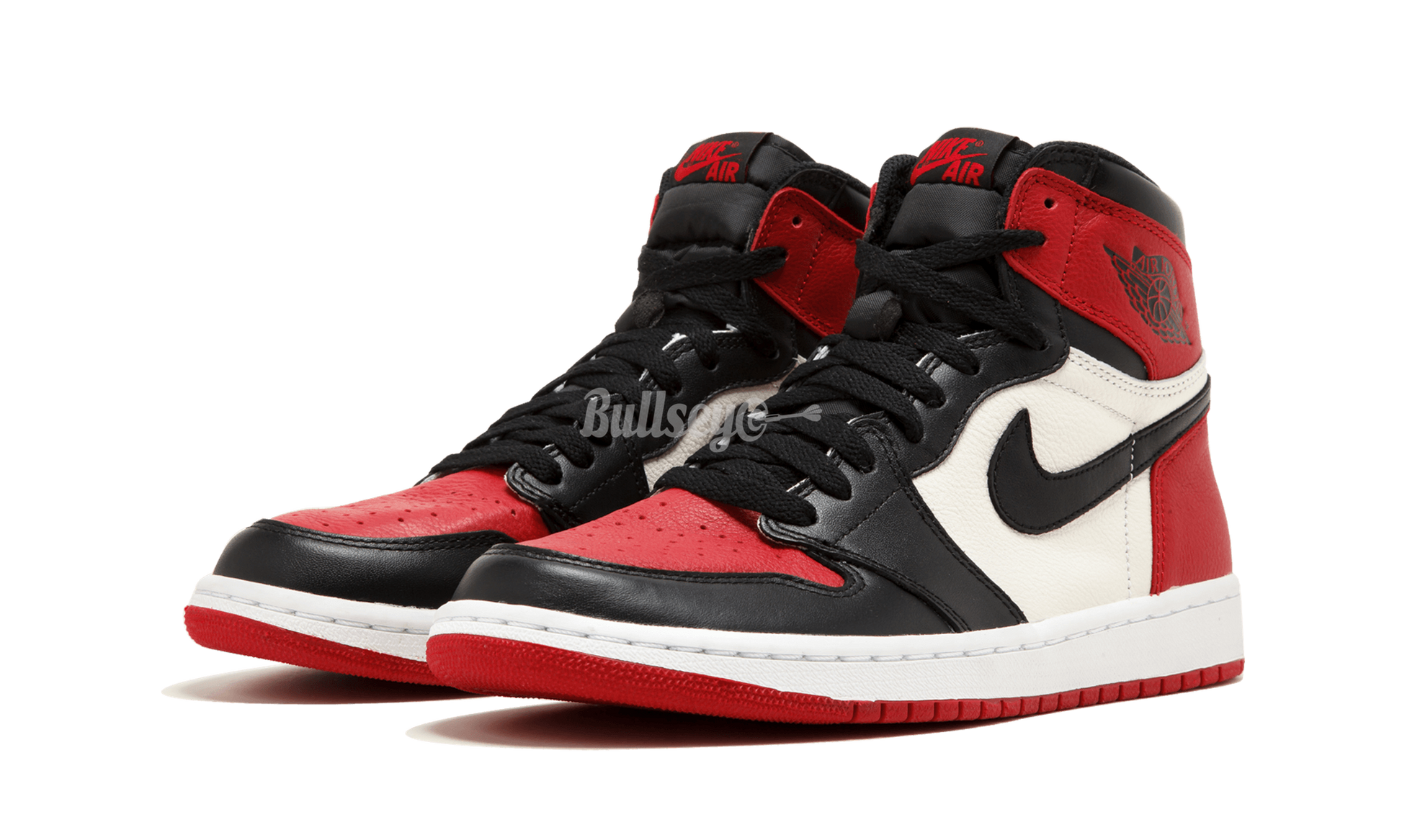 Air Jordan 1 Retro "Bred Toe" - Bullseye Sneaker Boutique