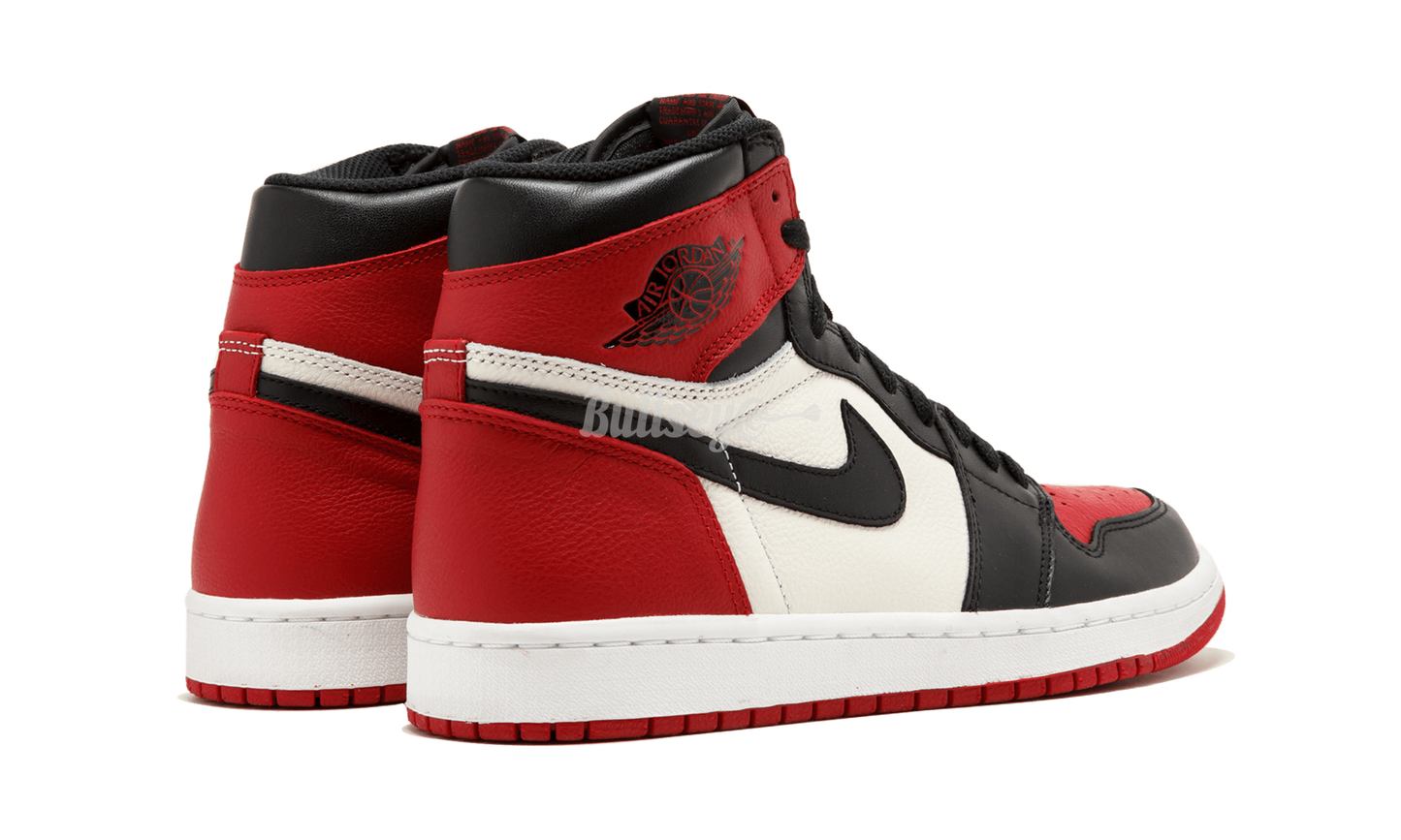 Air Jordan 1 Retro "Bred Toe" - Bullseye Sneaker Boutique