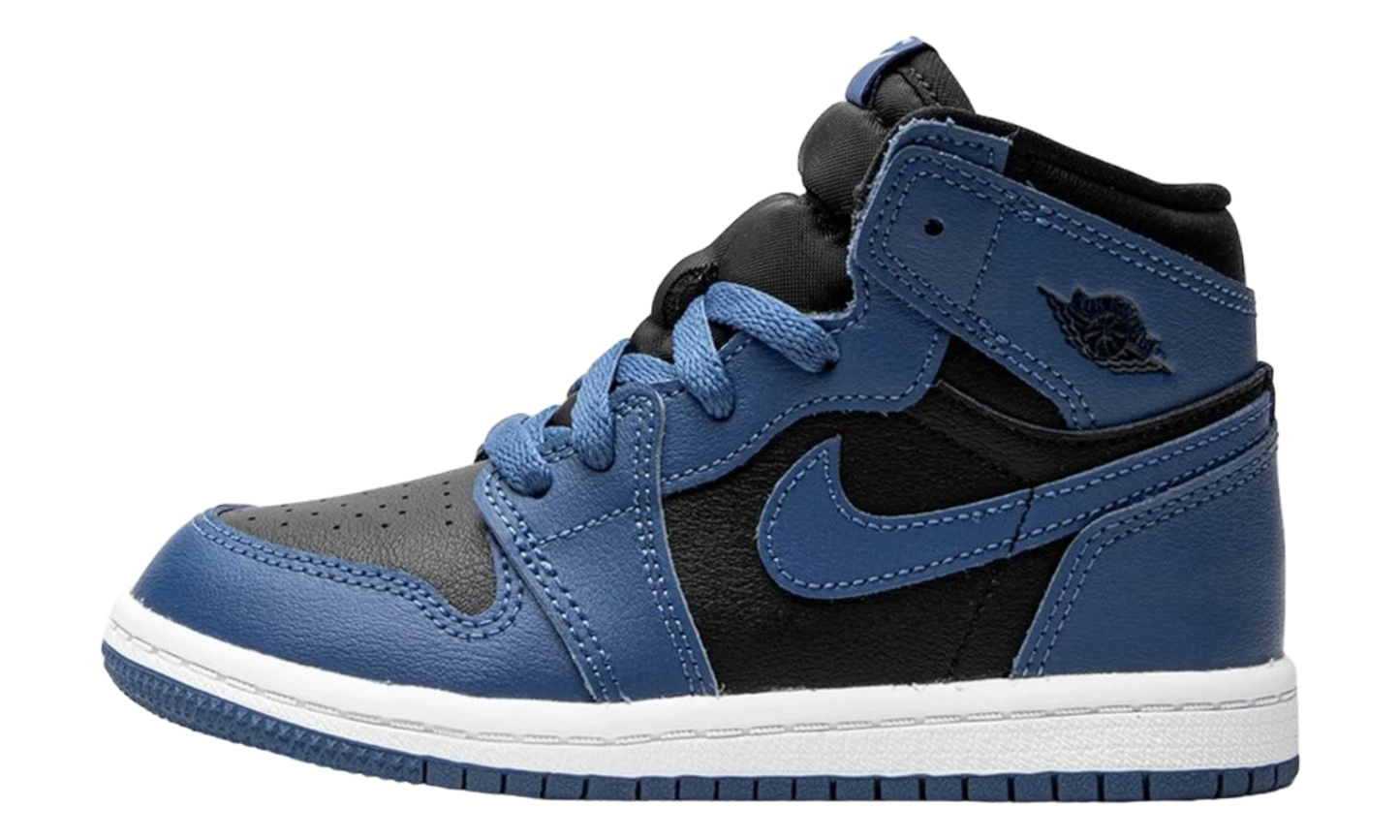 Air Jordan 1 Retro "Dark Marina Blue" Toddler