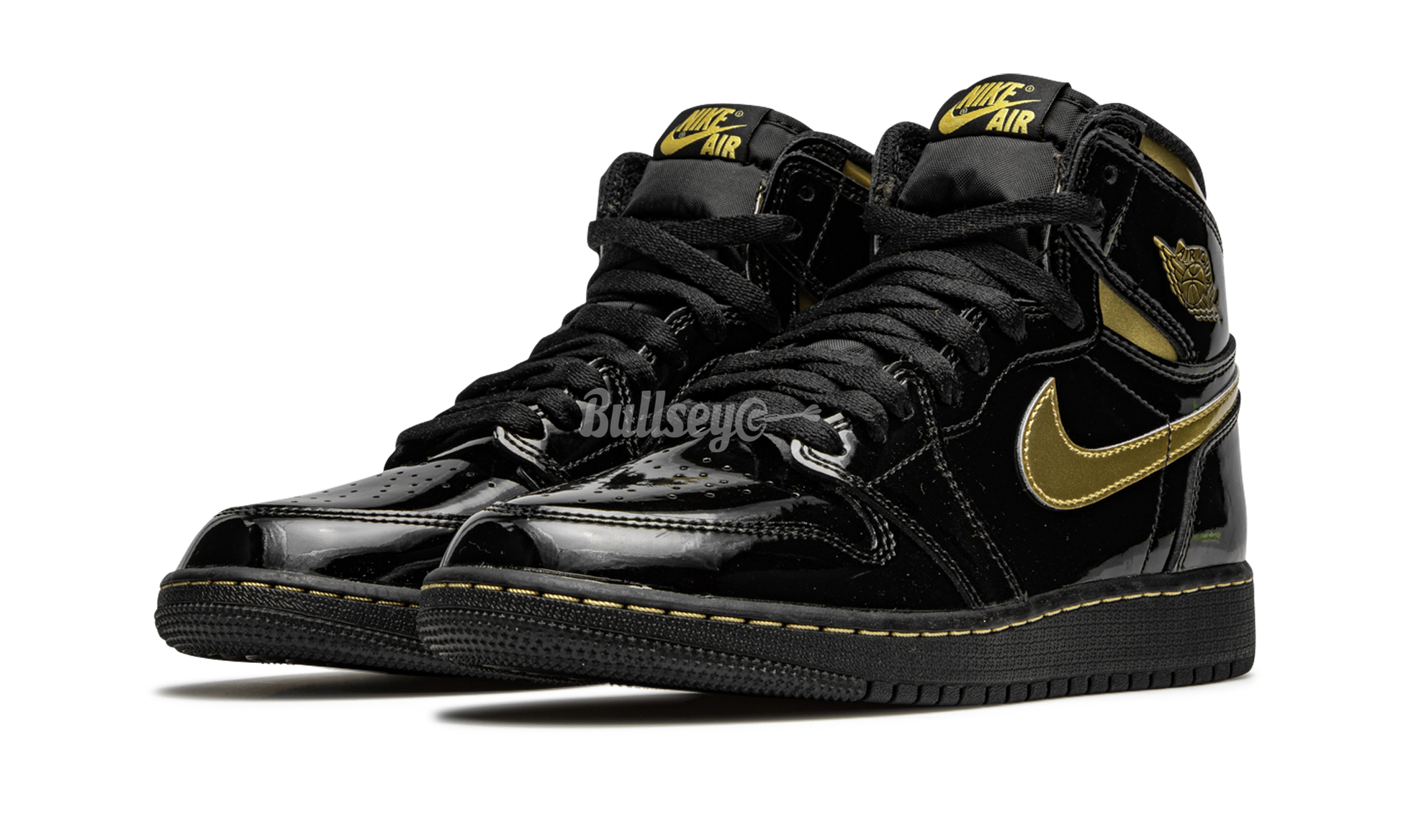 Air Jordan 1 Retro High OG "Black Metallic Gold" GS - Bullseye Sneaker Boutique