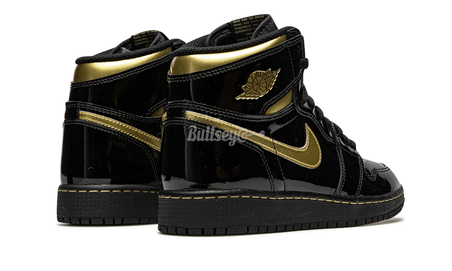 Air Jordan 1 Retro High OG "Black Metallic Gold" GS - Bullseye Sneaker Boutique