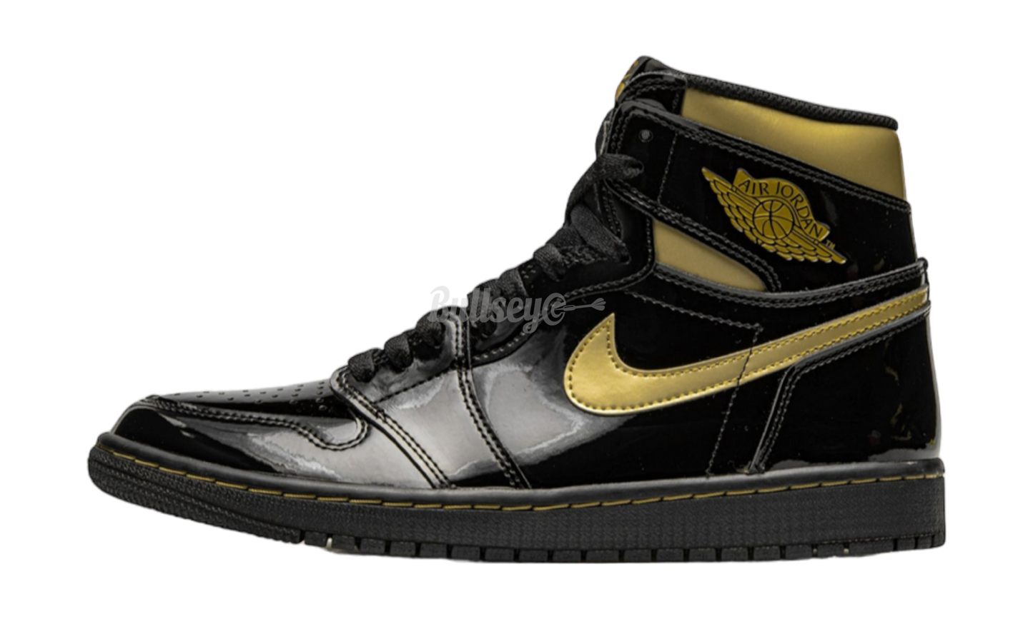 Air Jordan 1 Retro High OG "Black Metallic Gold" GS-Bullseye Sneaker Boutique