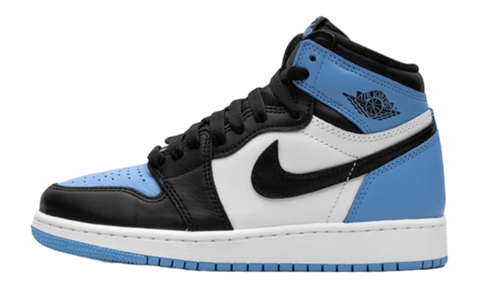 Air Jordan 1 Retro High OG "UNC Toe" GS