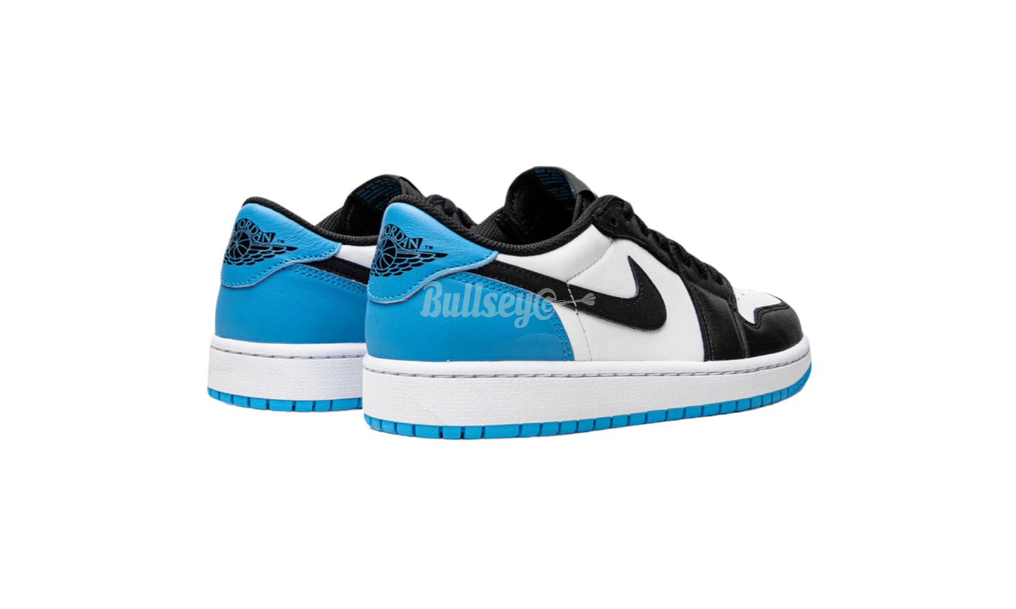 Air Jordan 1 Retro Low OG "Black Dark Powder Blue" GS