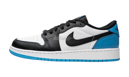 Air Jordan 1 Retro Low OG "Black Dark Powder Blue" GS-Bullseye Sneaker Boutique