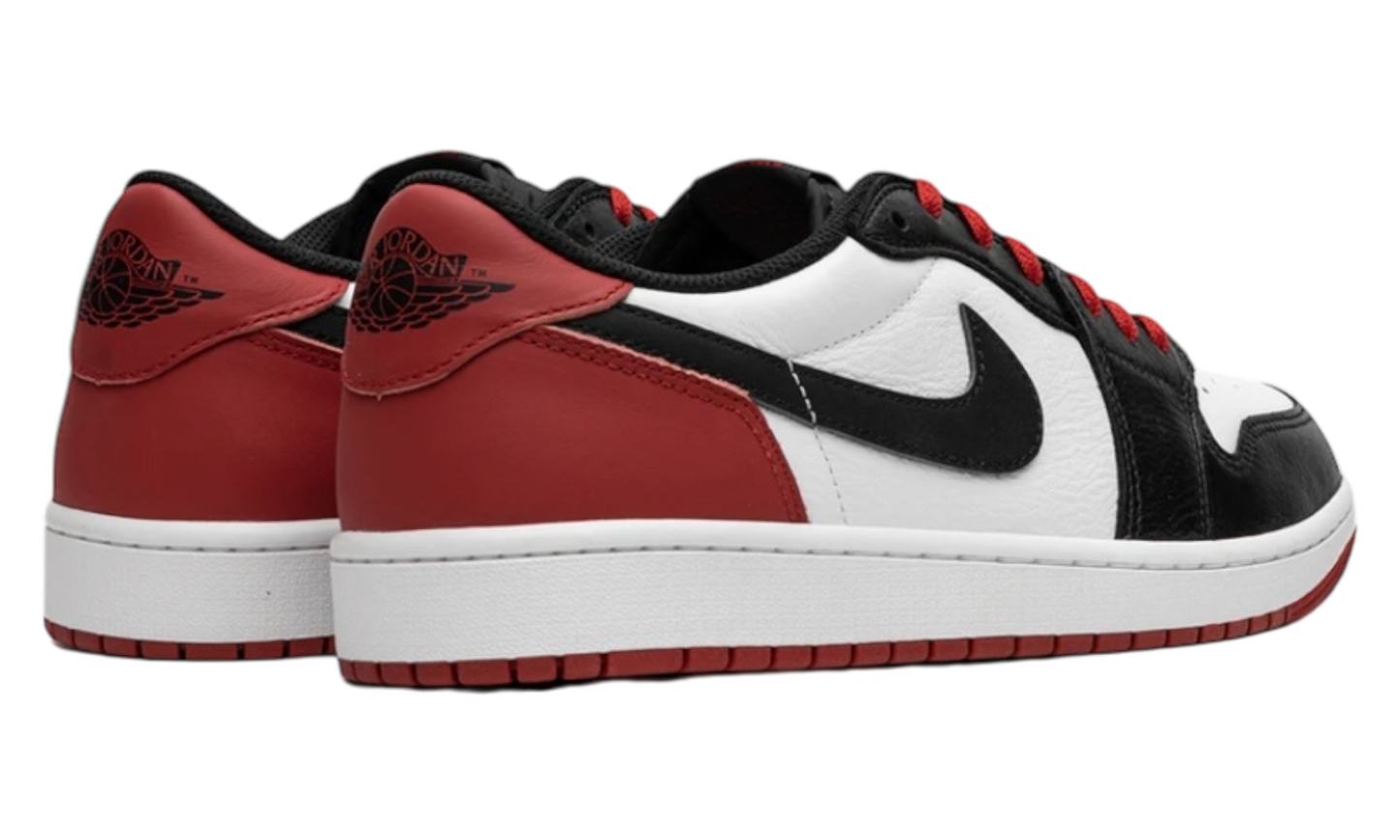 Air Jordan 1 Retro Low OG  "Black Toe" (2023)