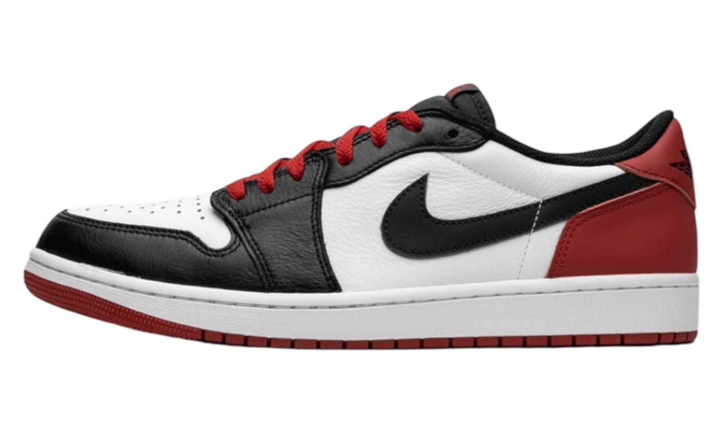 Air Jordan 1 Retro Low OG  "Black Toe" (2023)