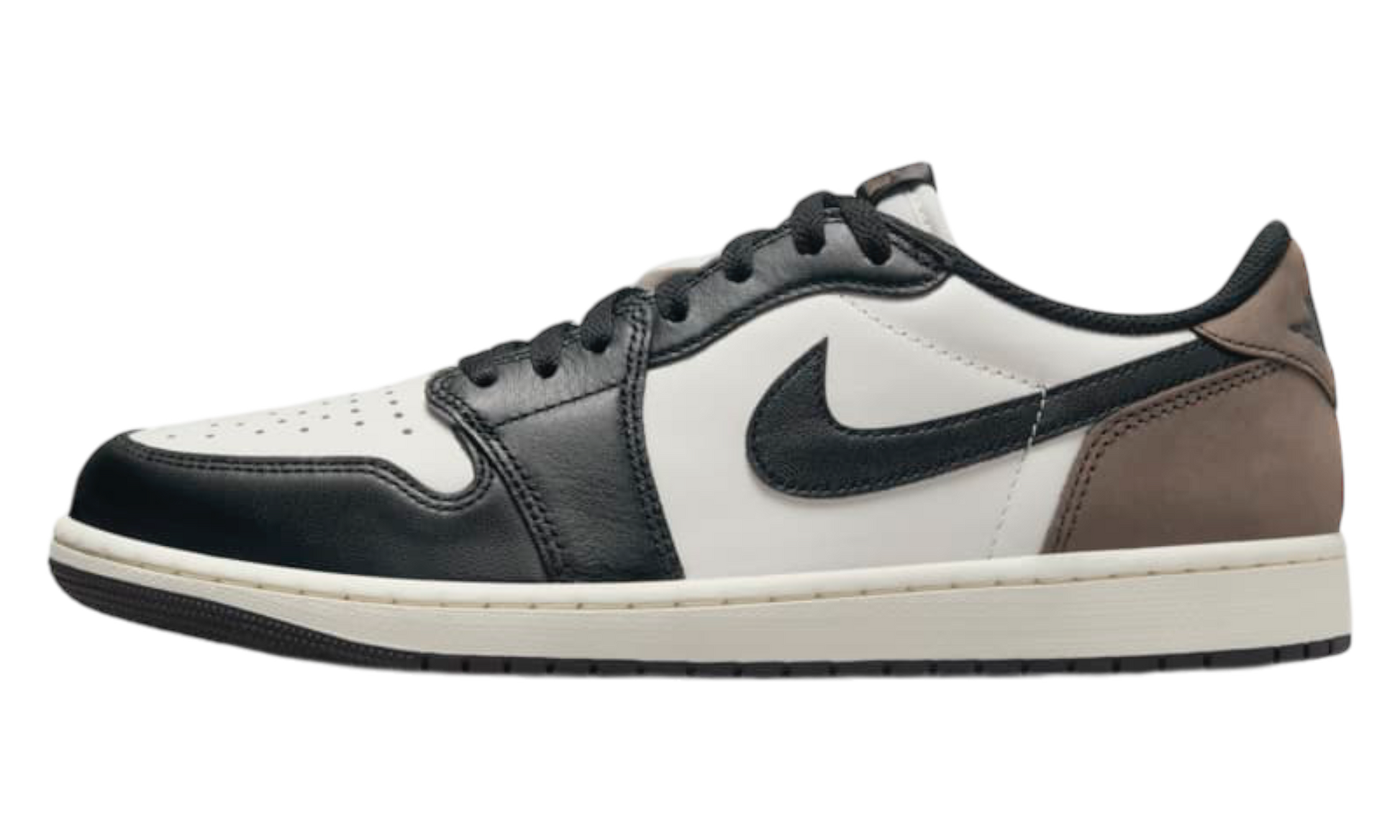 Air Jordan 1 Retro Low OG "Mocha"-Bullseye Sneaker Boutique