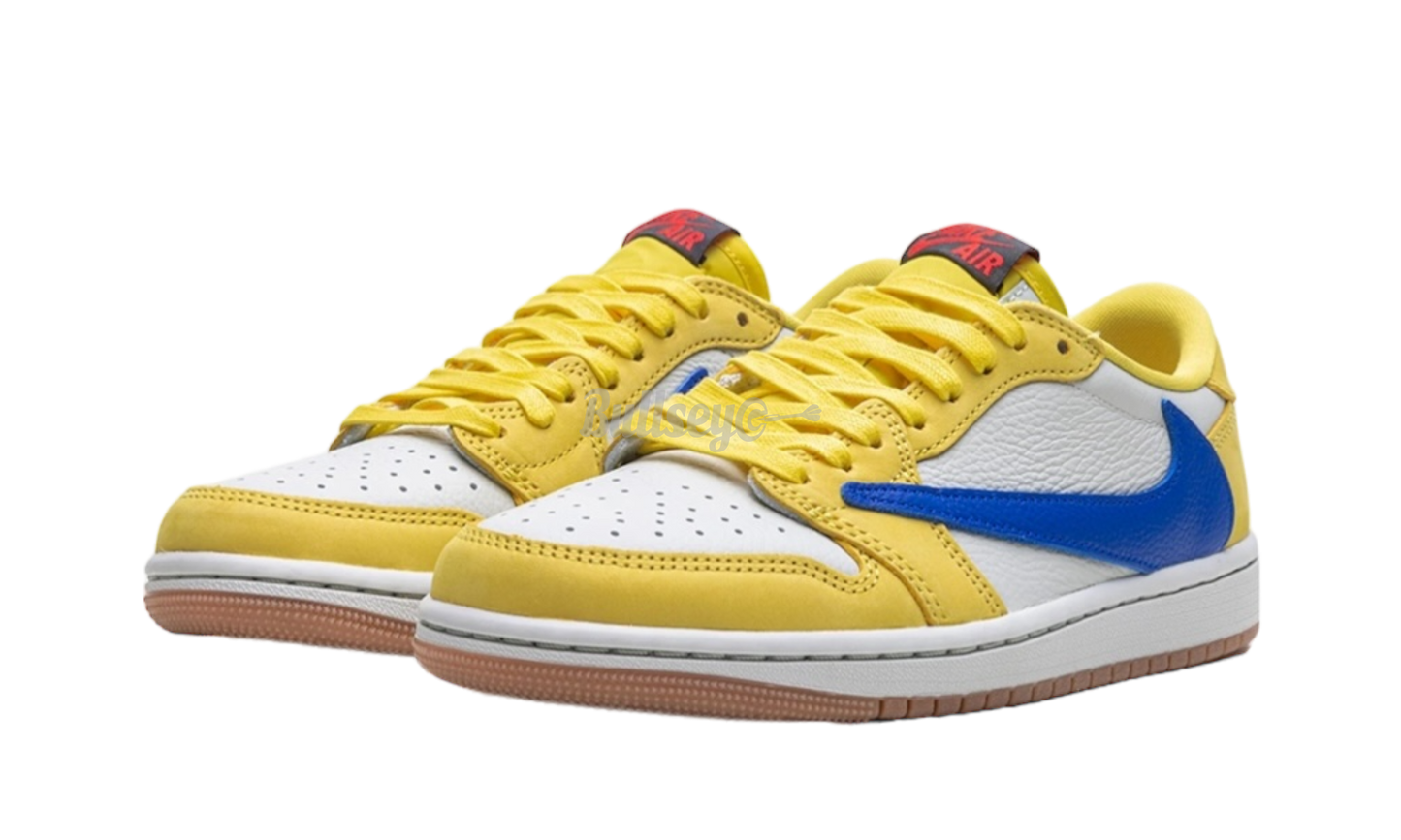 Air Jordan 1 Retro Low OG SP "Travis Scott Canary"