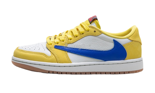 Air Jordan 1 Retro Low OG SP "Travis Scott Canary"-Bullseye Sneaker Boutique