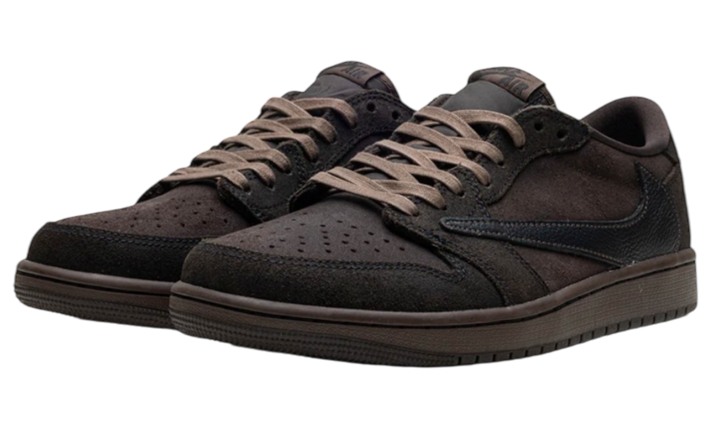 Air Jordan 1 Retro Low OG SP "Travis Scott Velvet Brown"